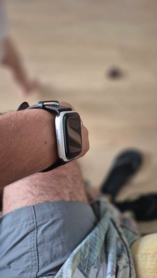 Apple Watch Serie 5 Aluminio Negro/Plata