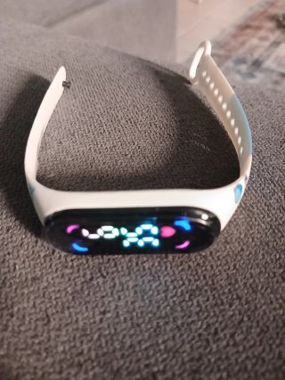 Orologio Led Stitch