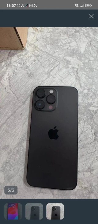 Teléfono móvil iPhone