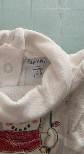 2 maglie bimba Natale