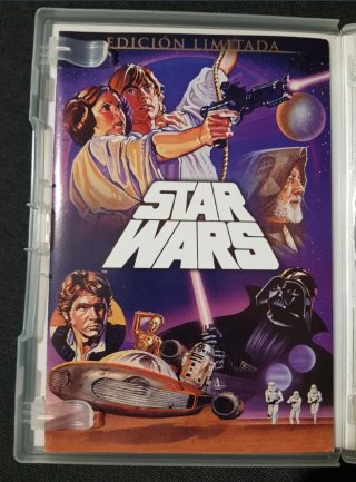 Star Wars DVD  Trilogía Versiones Originales