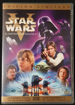 Star Wars DVD  Trilogía Versiones Originales