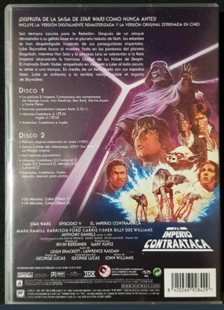 Star Wars DVD  Trilogía Versiones Originales