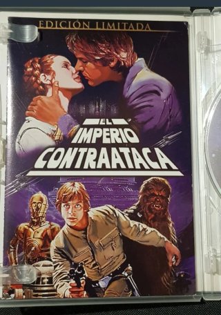 Star Wars DVD  Trilogía Versiones Originales