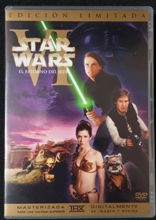 Star Wars DVD  Trilogía Versiones Originales