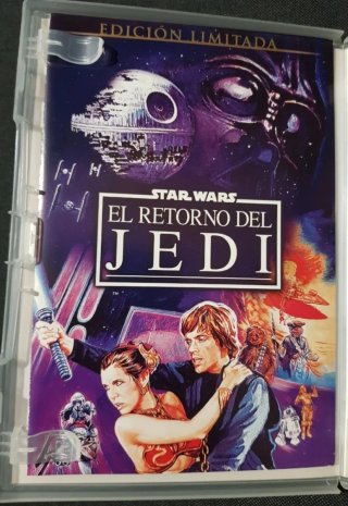 Star Wars DVD  Trilogía Versiones Originales