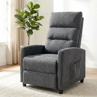 Sillón Reclinable Masaje 2 Zonas