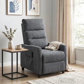 Sillón Reclinable Masaje 2 Zonas
