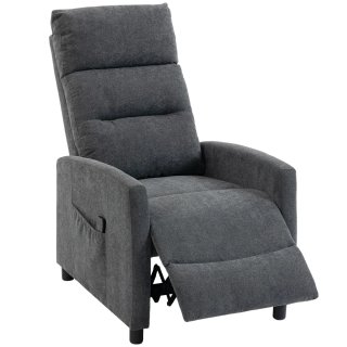 Sillón Reclinable Masaje 2 Zonas
