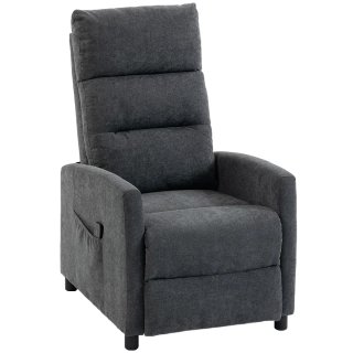 Sillón Reclinable Masaje 2 Zonas