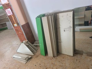 20 Mts Percheros Tienda/Frutería