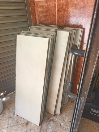 20 Mts Percheros Tienda/Frutería