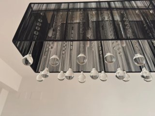 Elegante lámpara colgante