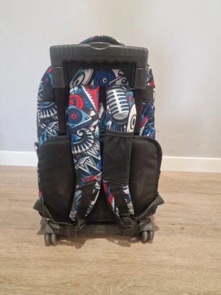 Mochila Totto Renglones