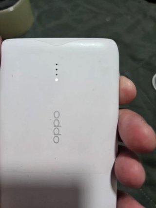 Banco de energía OPPO 10000 mAh 18W - Blanco