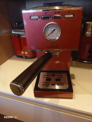 Cafetera Espresso 20bar con espumador