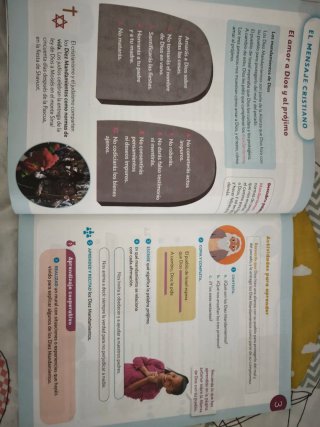 Libro religión 4 primaria Construyendo mundos