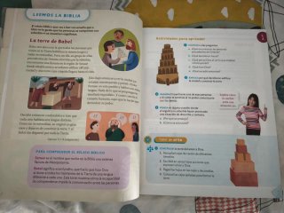 Libro religión 4 primaria Construyendo mundos