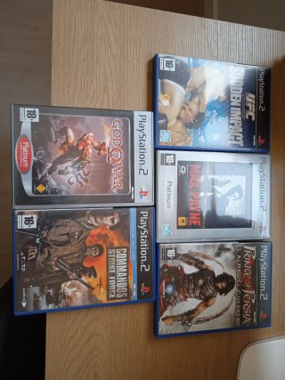 Lote Juegos PS2