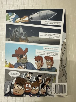L'aventura dels Vallbona: objectiu la Lluna