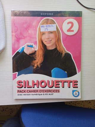 Silhouette 2. Cahier d'exercices