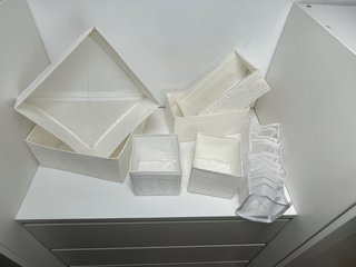 Cómoda Ikea MALM 3 cajones blanca 80x78cm