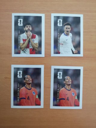 Lote stickers Panini Coca Cola Promo McDonald's
