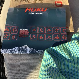 Sudadera técnica HOKO nueva con embalaje original