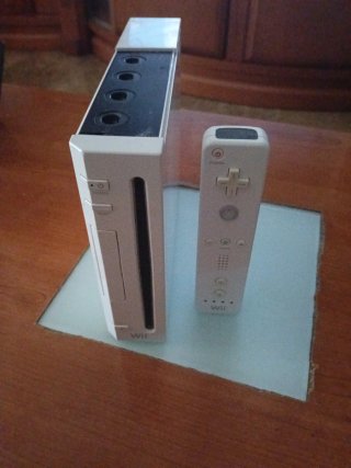 Consola Nintendo Wii Blanca