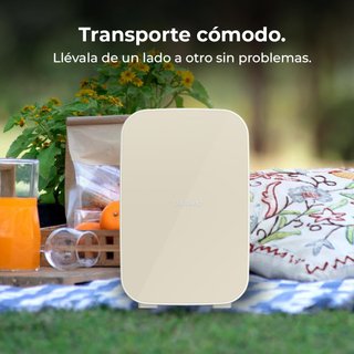 Frigorífico MiniCooling 25L Bahamas Beige