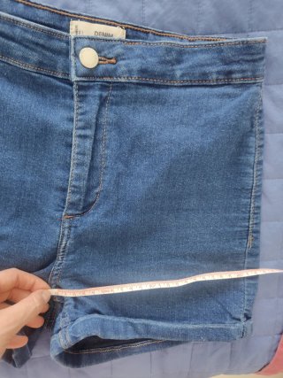 Shorts denim donna taglia M