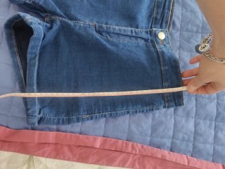 Shorts denim donna taglia M