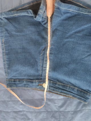 Shorts denim donna taglia M