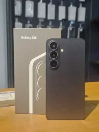 SAMSUNG S26 256GB NEGRO 100% BATERÍA