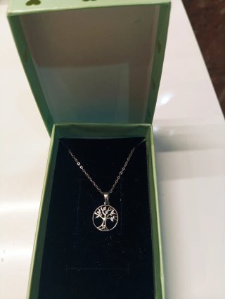 Collar de plata de 1° ley