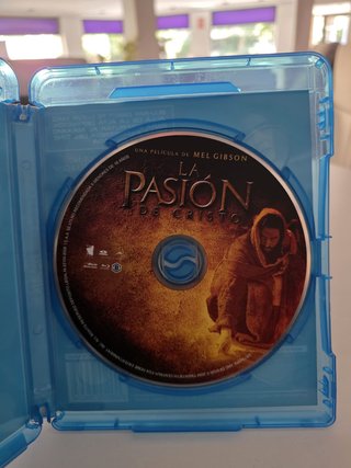 La Pasión de Cristo Blu-ray Mel Gibson