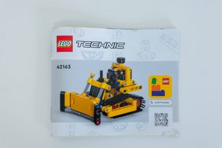LEGO Technic Buldócer Pesado 42163