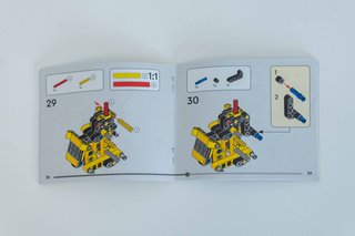 LEGO Technic Buldócer Pesado 42163