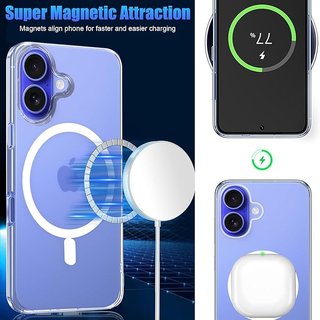 Lote 64 Fundas Transparentes iPhone 16