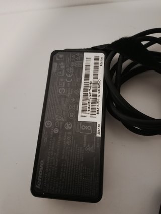 Adaptador Corriente Lenovo Portátil