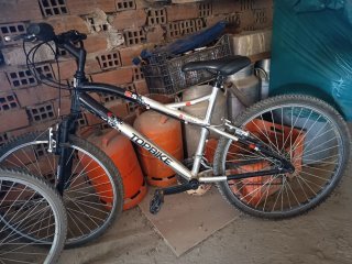 Bicicleta Topbike 26 Aluminio