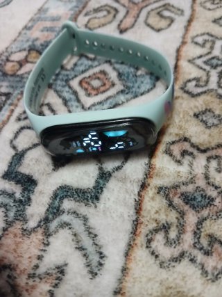 Orologio LED Stitch