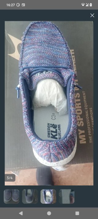 Zapatos SWEDEN KL multicolor Talla 40