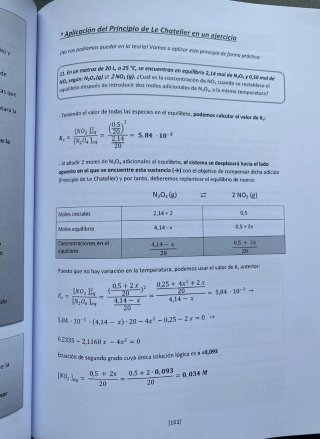 Libros de una química para todos. Segundo de Bach