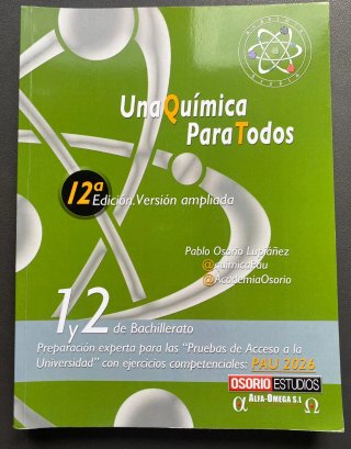 Libros de una química para todos. Segundo de Bach