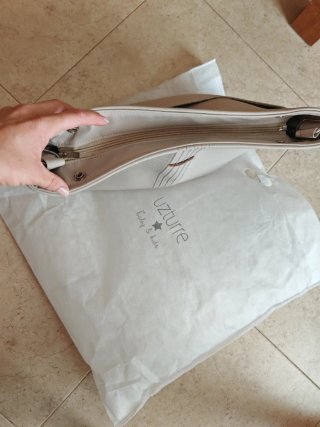 Bolso UZTURRE POLIPIEL Beige
