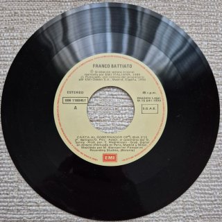 Franco Battiato vinile Orig