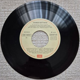 Franco Battiato vinile Orig