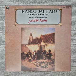 Franco Battiato vinile Orig