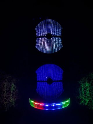 Altavoz Kimiso 1200W QS-2215 Nuevo